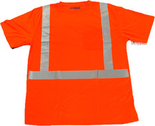 Tingley S75029 Hi Vis Waterproof Rain Jacket XL Yellow Reflective Safety NEW