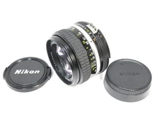 Nikon Ai-S 50mm F1.4 Lens for Nikon Cameras Used Japan