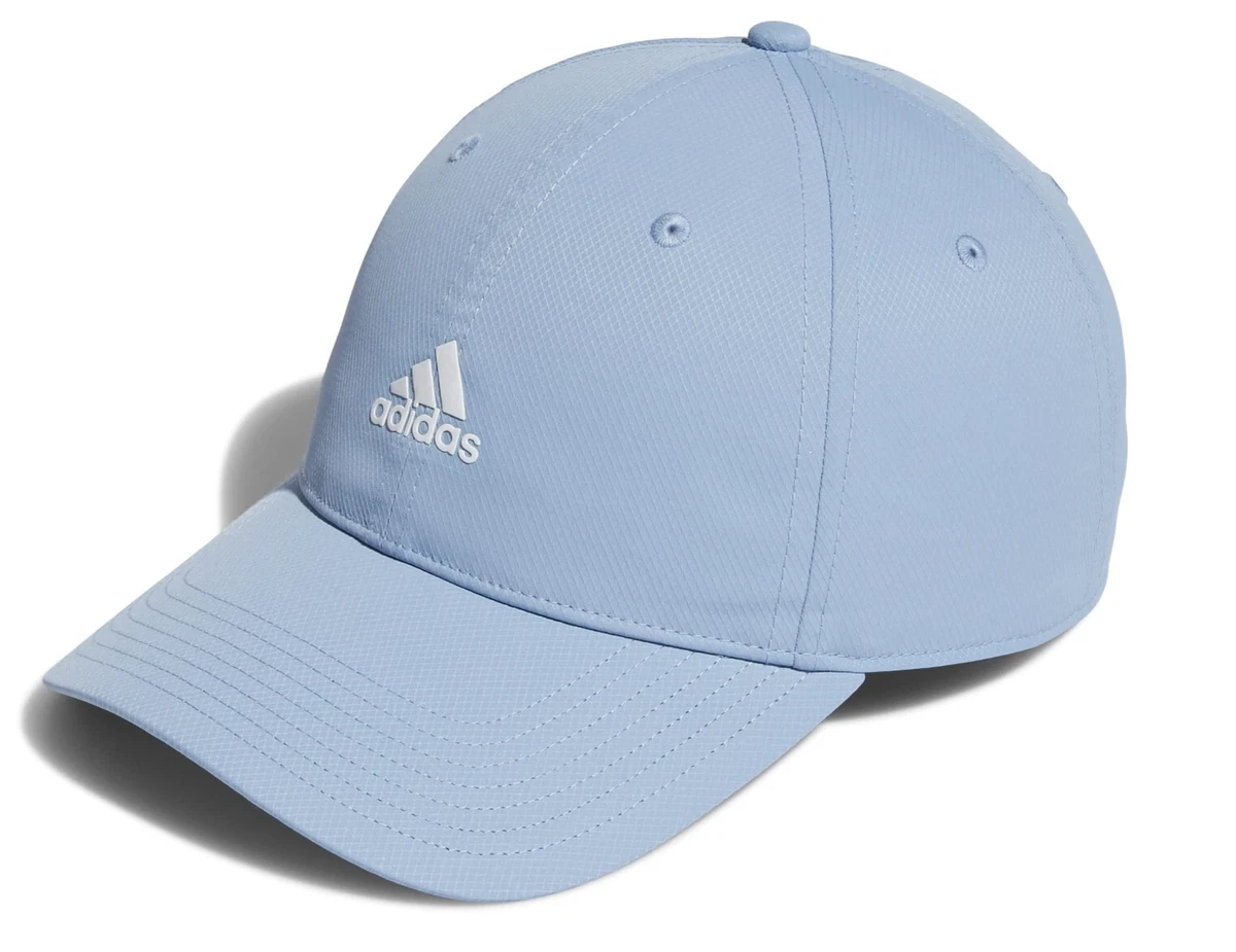 Adidas Women\'s Lucid Blue Grey Baseball Adjustable Cotton Athletic Relaxed Hat adidas Women main image 4