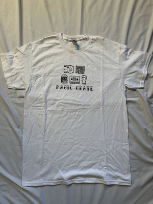Magic Crate  Lifestyle  Men s T-shirt size XL - DJ Record Collector Music