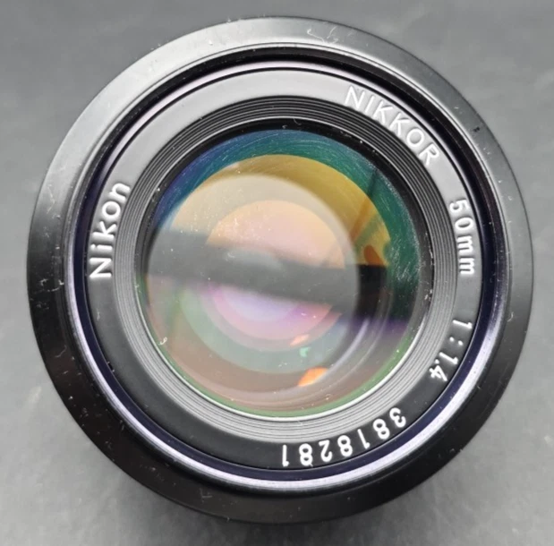 []Nikon　NIKKOR　50mm　1:1.4　レンズ　ジャンク Nikon NIKKOR 50mm 1:1.4 レンズ ジャンク Nikon NIKKOR 50mm f/1.4