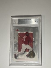 BGS 9 Mint 2001 FLEER AUTHORITY BILL ORTEGA ROOKIE CARD RC #136 1515/2001