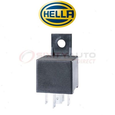 HELLA 933332011 Micro Plug Relay for Electrical Lighting Body Relays  et