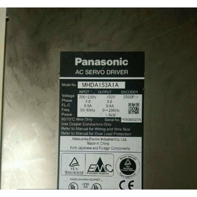 1PC Used For   MHDA153A1A servo drives Fully Tested *mz