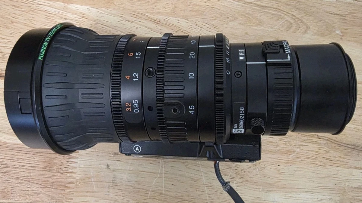 Fujinon C Mount Zoom Lens Camera Lenses for sale | eBay