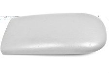 1997-2002 Ford Expedition Center Console Gray Leather Slim Armrest Lid Oem 1997-2002 Ford Expedition Center Console Gray Leather Slim Armrest Lid Oem