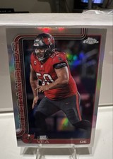 2025 Topps Chrome Football #286 Chrome Refractor Vita Vea Buccaneers ￼