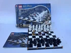 LEGO 76392 Hogwarts Wizard's Chess Board 99.99% Complete Set READ DESCRIPTION