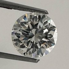 0.94 ct Loose Round Brilliant Cut Natural Diamond GIA VS2 Clarity J Color 1462.77 per carat