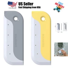 Small Rubber Squeegee2 Pack,Kitchen Sink Squeegee for Countertops and Dishes....