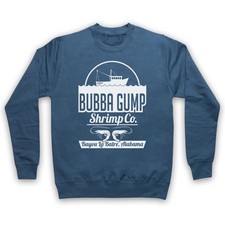 FORREST GUMP BUBBA GUMP SHRIMP CO. FOREST ADULTS UNISEX SWEATSHIRT