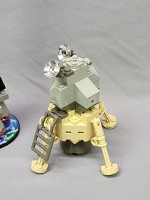 Lego Saturn V Moon Mission (7468) !No Box!