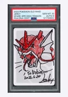 Pokemon PSA 10 AUTO 9 Spare Card Gyarados Jerky 2023 Old Maid Japanese