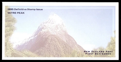 Mayfairstamps New Zealand FDC 1995 Mitre Peak First Day Cover aax_33755