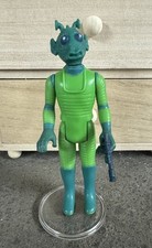 Vintage Star Wars 1978 Greedo Figure Complete...