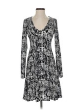 Karen Kane Women Gray Casual Dress XS