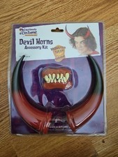 California Costumes Devil Horns and Teeth Standard