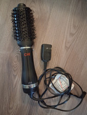 CHI Blue Out Brush Dryer Hot Air Brush Barrel 1000W Black Electric Heat