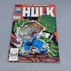 Vintage 1988 Marvel Incredible Hulk #342 Comic Book Blue Hulk McFarlane TSR Ad