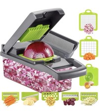8-in-1 Mandoline Slicer Vegetable Chopper, Ma...