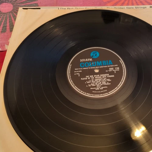 THE GOLDEN GATE STRINGS - THE BOB DYLAN SONG BOOK SX1746 (1965) - Imagen 7 de 8