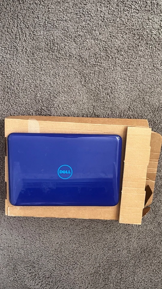 Dell 11.6" Inspiron 11 3000 Series Blue Laptop with Charger - Image 3 of 4