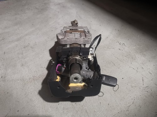 AUDI A6 STEERING COLUMN C5/4B, W/ MECHANICAL HEIGHT ADJUSTMENT TYPE, 10/97-12/05