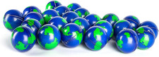 2" Earth Stress Balls, 2 Dozens - Globe/World Squeeze Ball