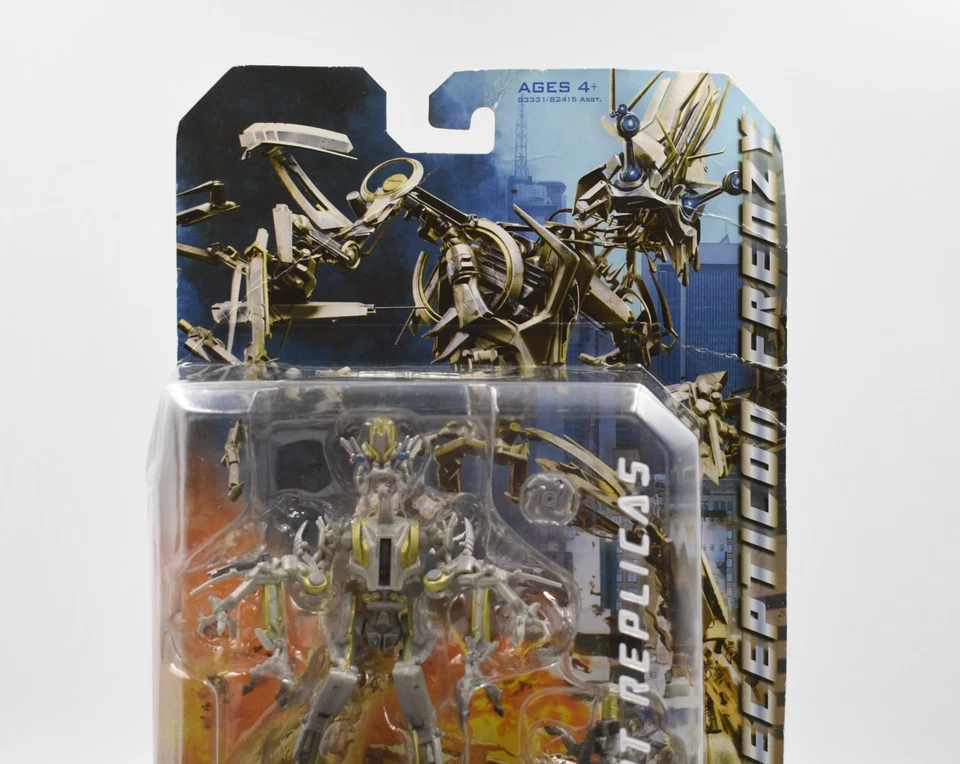 Transformers Robot Replicas - Decepticon Frenzy Action Figure - Image 2 of 4