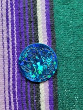 Vintage 1994 World Pog Federation Slammer Number 5