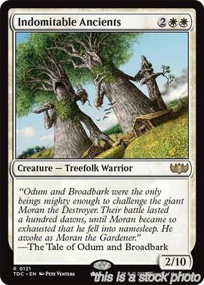 Indomitable Ancients [TDC - 121MagicNM