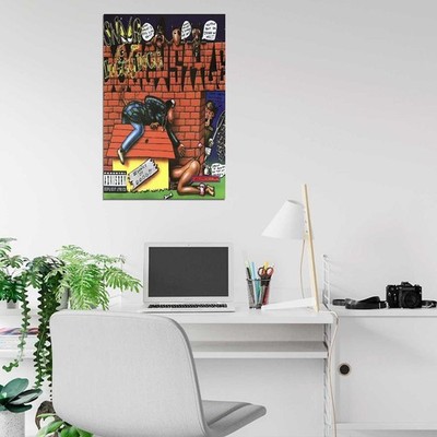 661759 Snoop Doggy Dogg Doggystyle Album Cover Photo Wall Print