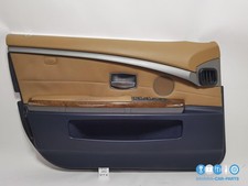 Original BMW  E65 E66  T�rverkleidung Leder vorne links naturbraun  7038501 N...