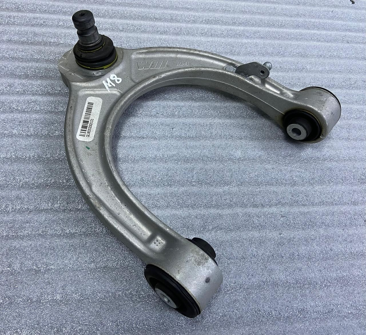 OEM BMW F90 M5 F91 M8 UPPER FRONT LEFT CONTROL ARM ASSEMBLY 8053331
