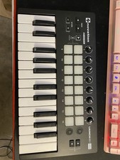 Novation Launchkey Mini MK2 MIDI Controller - Tested - In good condition