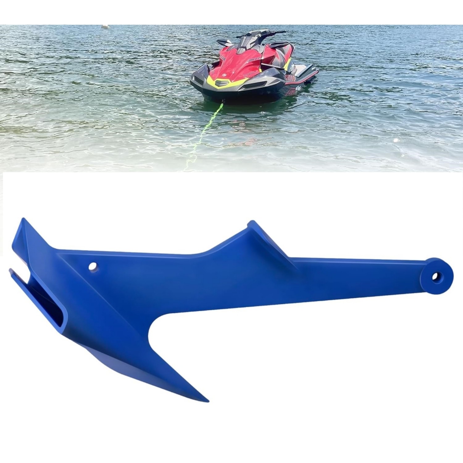 S Jetski Anchor And Boat Anchor To 3.5m/12ft