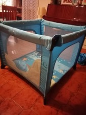 Box Chicco Open Sea Blu – Quadrato, Pieghevole, per Bambini – Usato