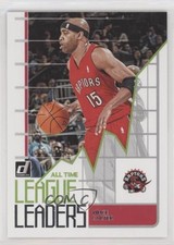 2020-21 Panini Donruss All-Time League Leaders Vince Carter #10 HOF qc6