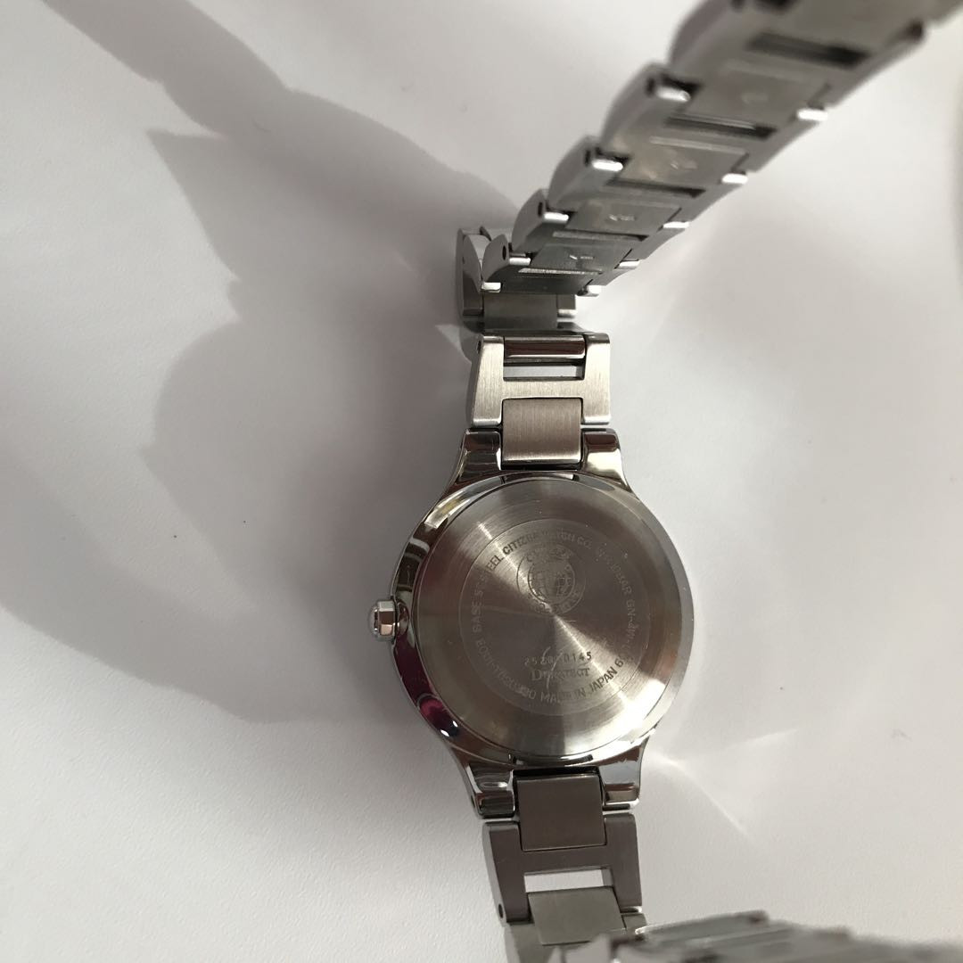 Citizen Xc Eco-Drive Ew3220-54A Analog Quartz Women Good