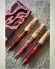 Kylie Jenner Nightmare on Elm Street Lip Shine Trio- LIMITED EDITION 