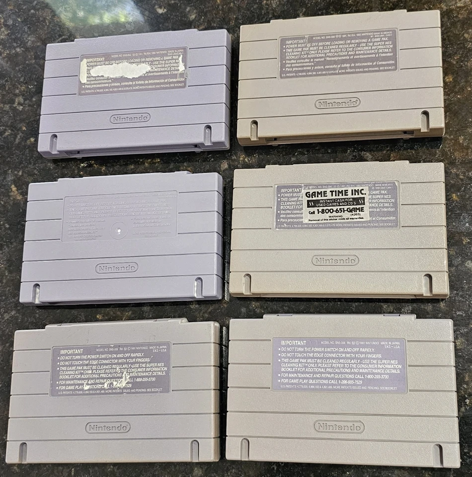 Bass Masters Indy Car Tennis Pinball Championship Pool Gold Super Nintendo Lot - Image 2 of 4