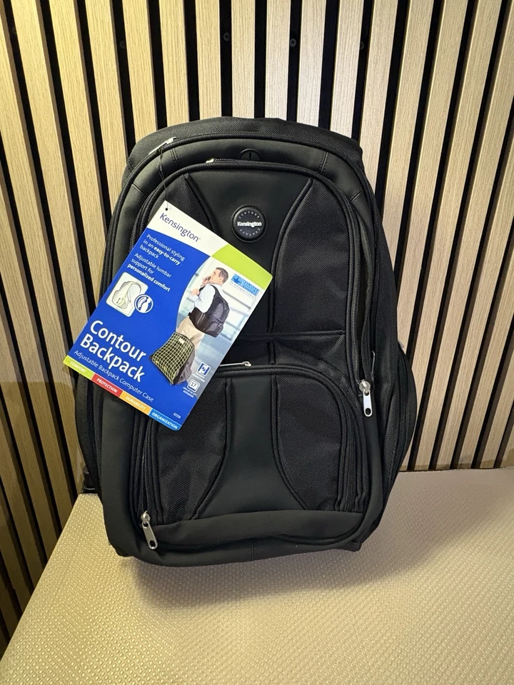 Mochila para portátil Kensington Contour™ - 16" negra nueva Foto 4 de 4