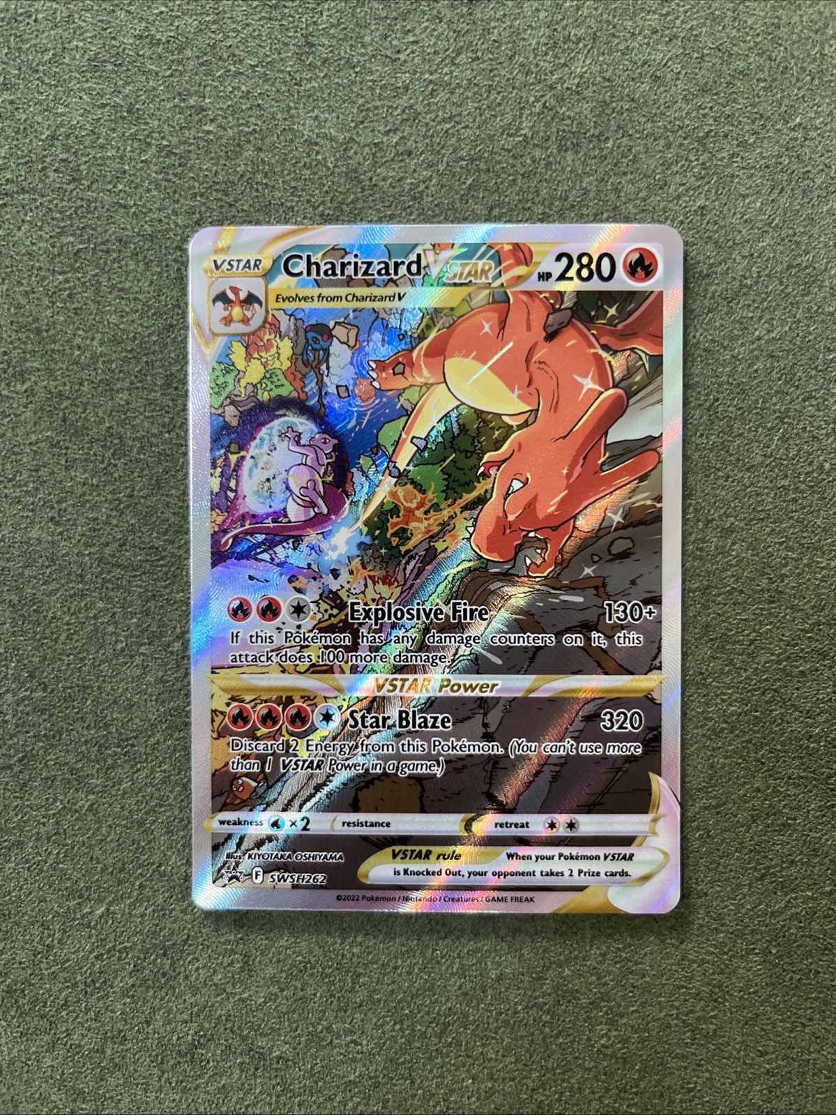 pokemon trading card game promo charizard vstar swsh262 Charizard VStar #SWSH262 Prices | Pokemon Promo