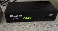 Vintage Set TV Antenna Rotation Power Black Boxes Kingbox USB Port Lot 3 AS IS