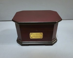 Thomas Kinkade Holiday Gathering Music Box | eBay