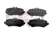 1 X Bremsbelagsatz BremsbeläGe Maxgear 19-0498 FüR