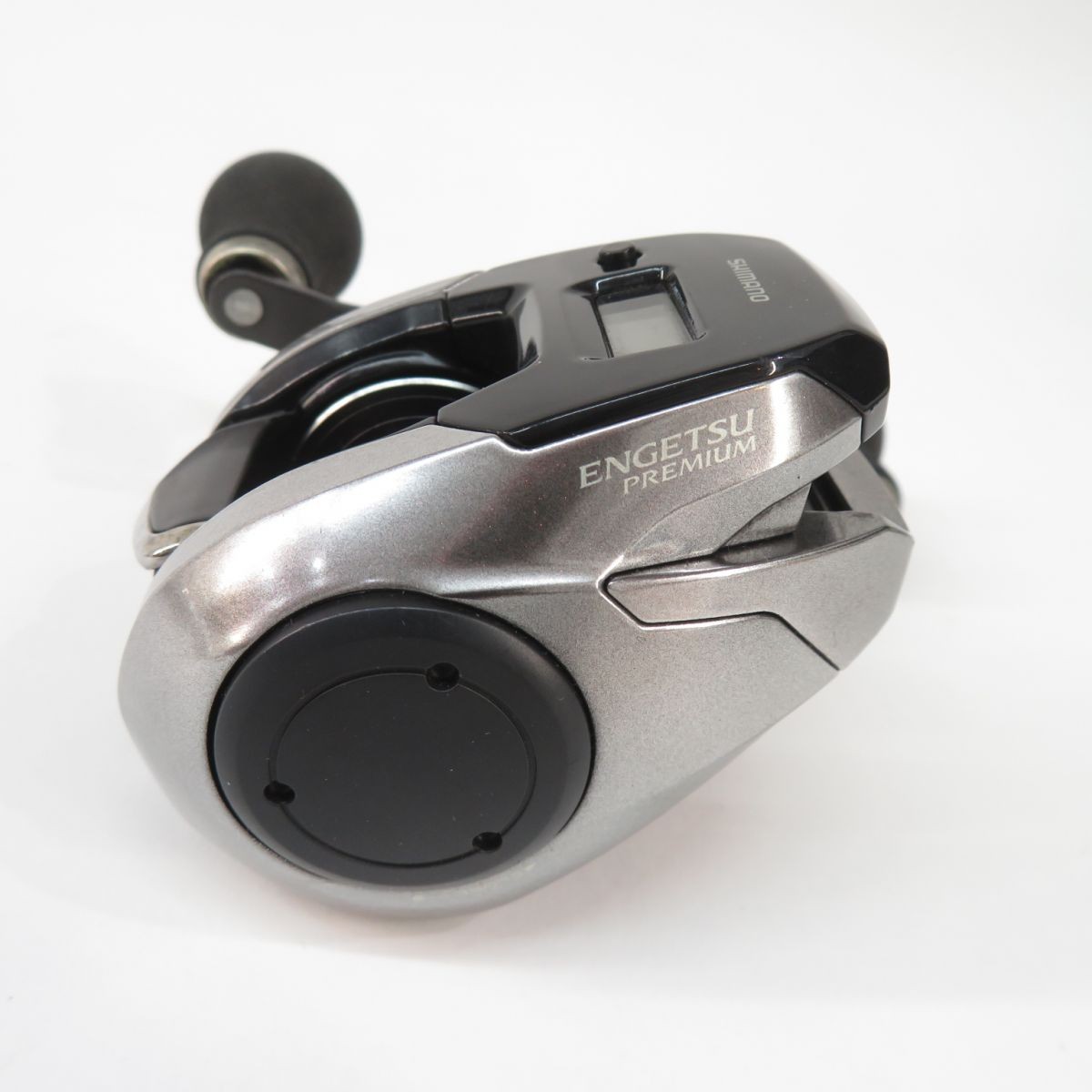 Shimano 18 Engetsu Premium 151HG Left Bait Reel Body Used