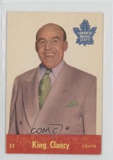 1955-56 Parkhurst King Clancy #33 16ez