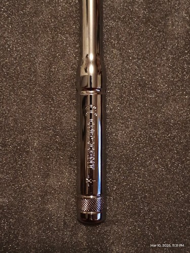 Crescent 1/2" Inch Drive Quick Release Ratchet 11" Inches in Length Model CR12 - Picture 4 of 5