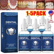 1-5PACK 60ml Tooth care solution Dentite Cavity Healing Tooth Armor NEW HOT